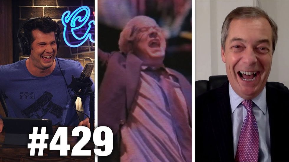 #429 ALL THE ABORTIONS FOR DEMOCRATS! | Nigel Farage Guests