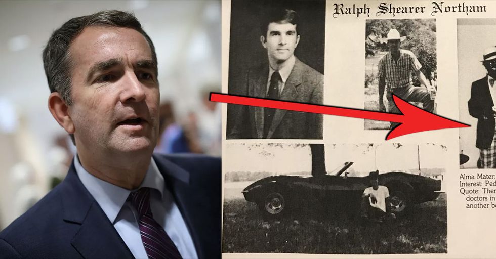 Medical School Yearbook Photos of Governor Ralph Northam Reveal KKK, Blackface