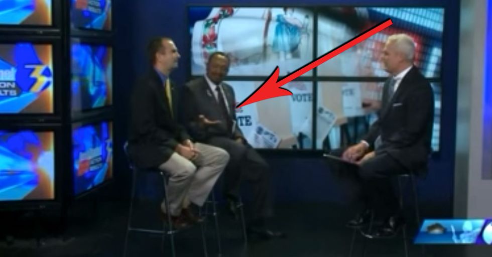 WATCH: Ralph Northam Refuses to Shake Black Opponent's Hand