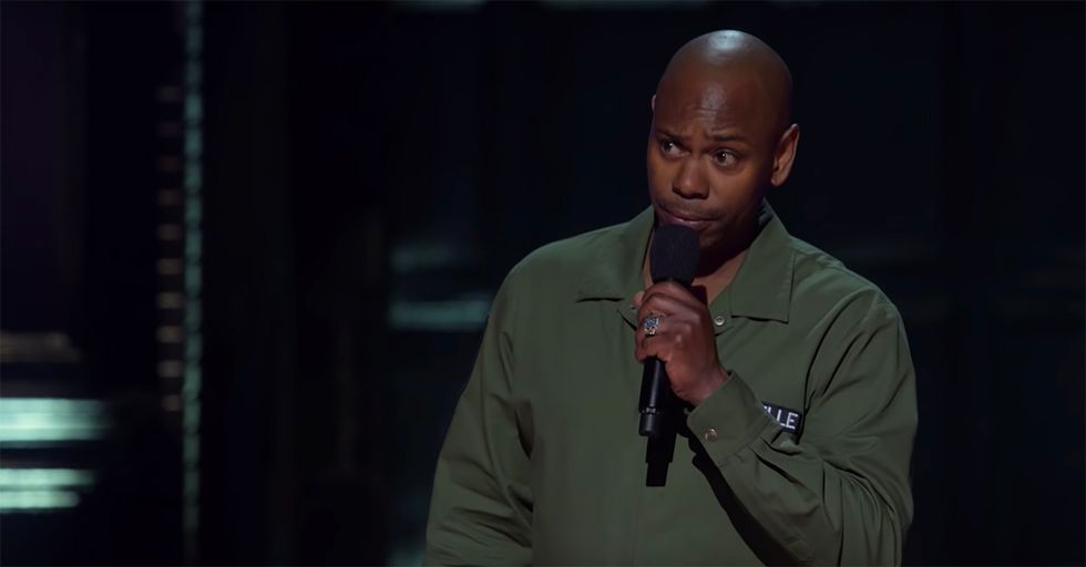 WATCH: Dave Chappelle Makes a Salient Point About Abortion "Rights"