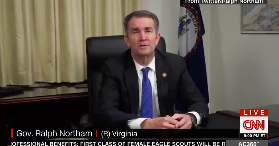 Ralph Northam Described as a 'Republican' During CNN Broadcast. He's a Democrat.