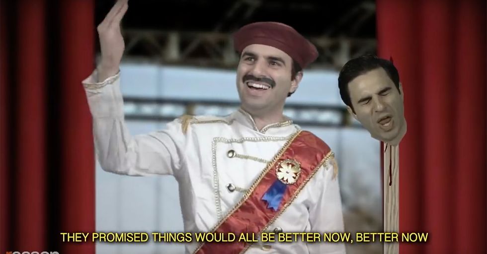 Remy Mocks Socialism with Hilarious Parody Music Video