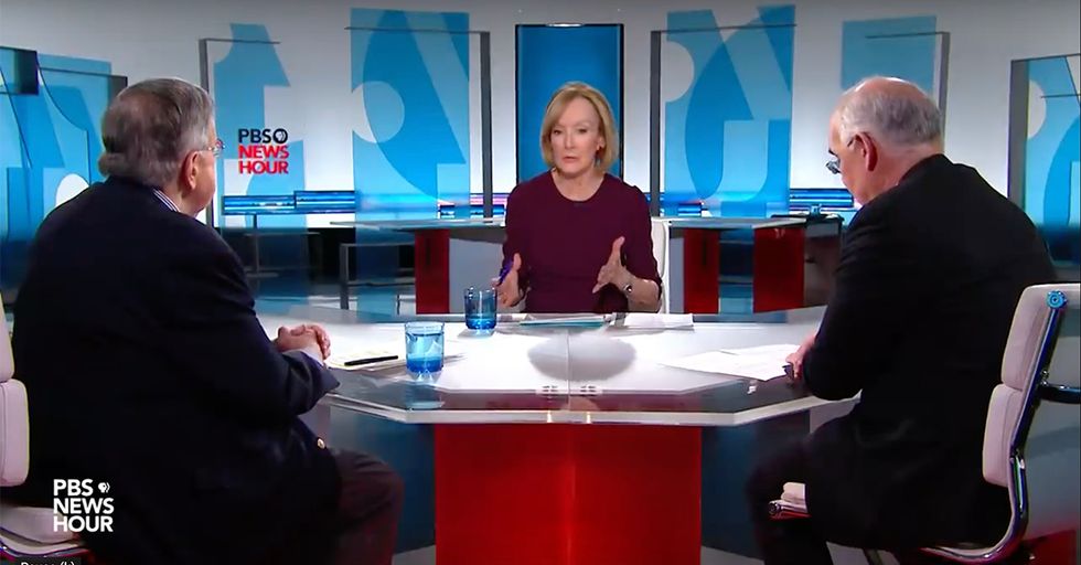 PBS NewsHour Panel Slams Ralph Northam for Pro-Infanticide Remarks