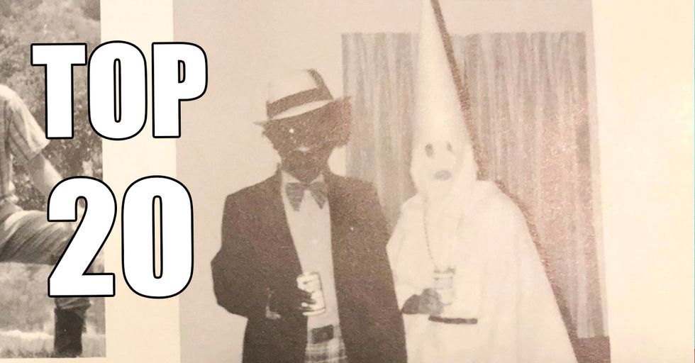Top 20 Reactions to Ralph Northam's Racist Yearbook Photo