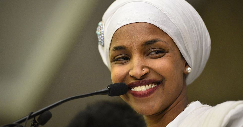 Ilhan Omar Accused of Affair with Another Woman's Husband. Good Thing She's Not in Somalia.