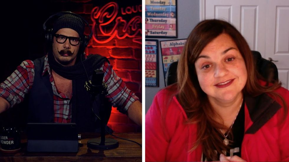 DEVIL’S ADVOCATE: Abby Johnson vs. Skyler Turden Debate Abortion!