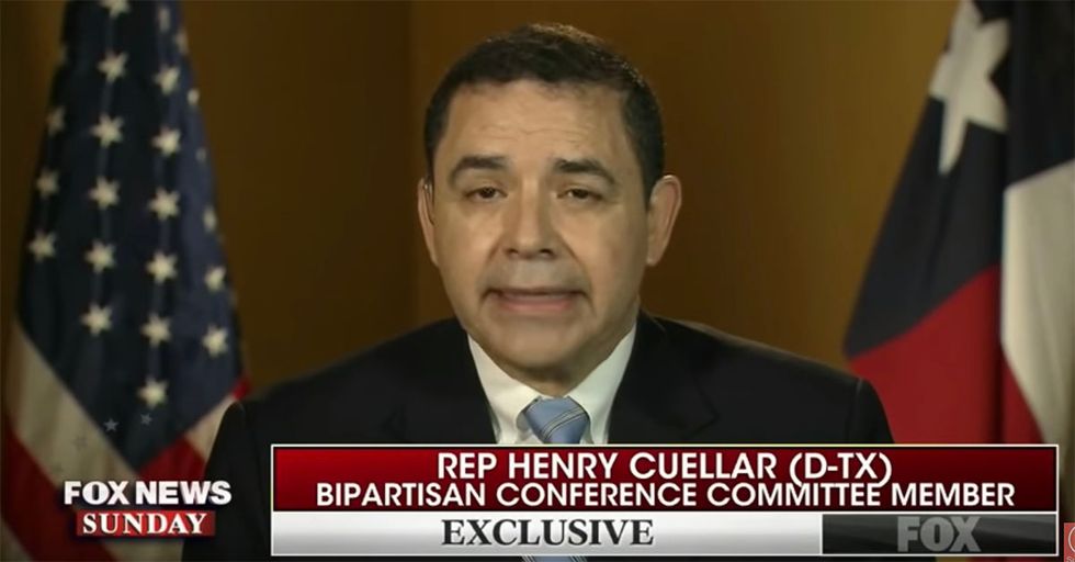 Rep. Henry Cuellar Says We Should Take Border Patrol's Advice. Unless They Want a Wall.