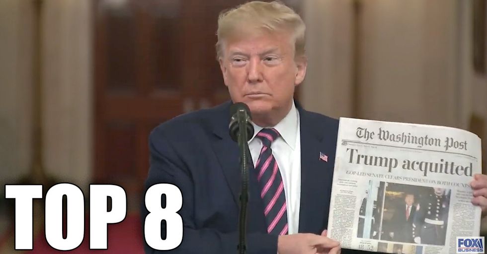 8 Best Moments from Trump's Impeachment Acquittal Victory Speech (and Full Speech)