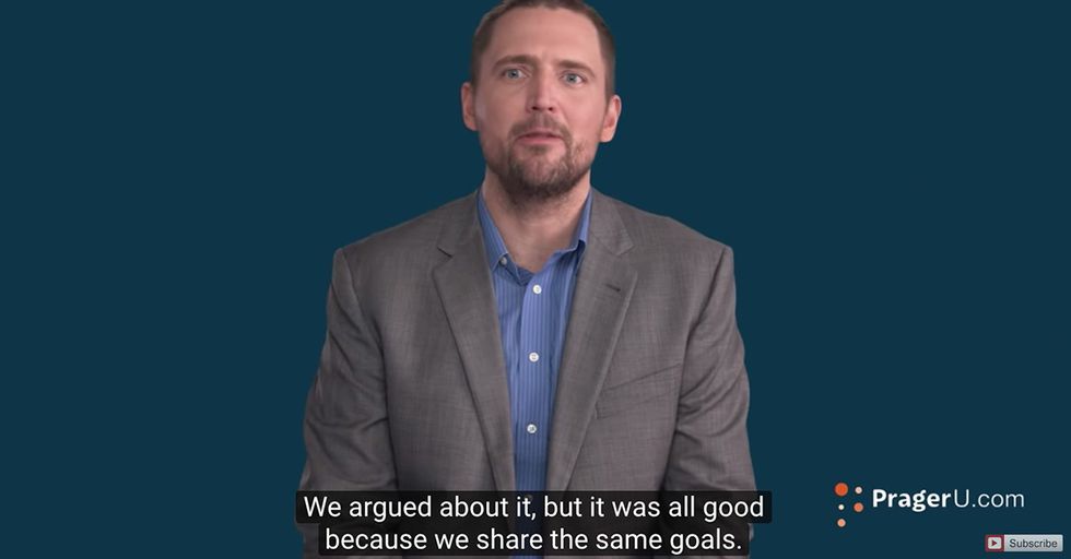 WATCH: Owen Benjamin and PragerU Explain Why You CAN'T Argue with the Left