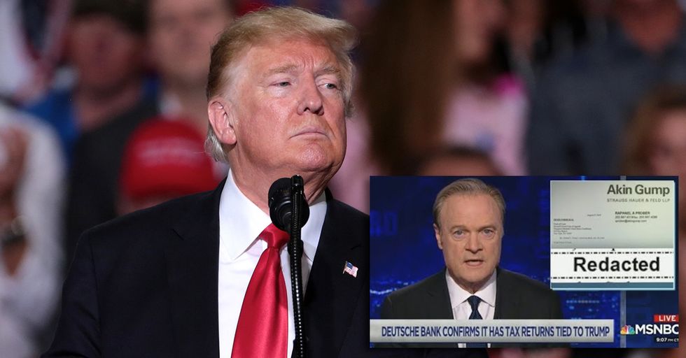 Trump Strikes Back at NBC with Legal Threats Over O'Donnell's "Russian Oligarch" Allegations
