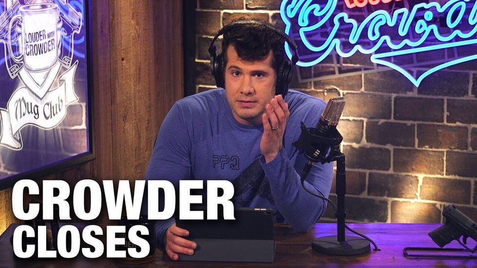 CROWDER CLOSES: Why Truth Is Hard