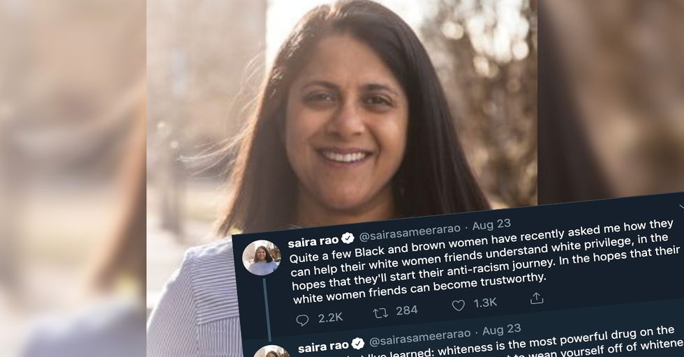 Feminist Blames "Whiteness" For Her Friends Abandoning Her. That's Not It...