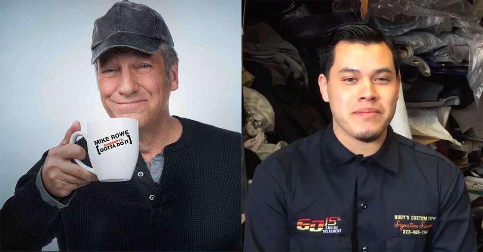 Mike Rowe Shares Important Message About Work, NOT Politics