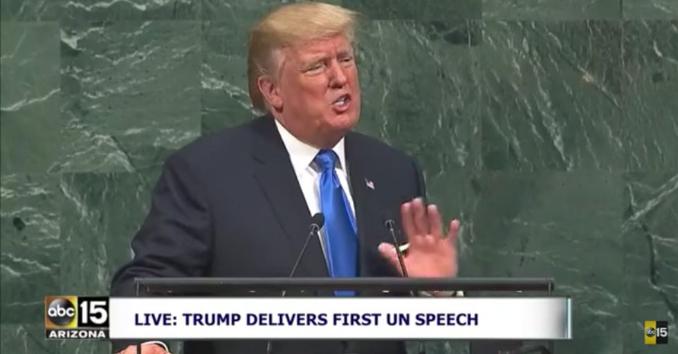 Trump: "Venezuela Has FAITHFULLY Implemented Socialism..." The UN Goes SILENT!