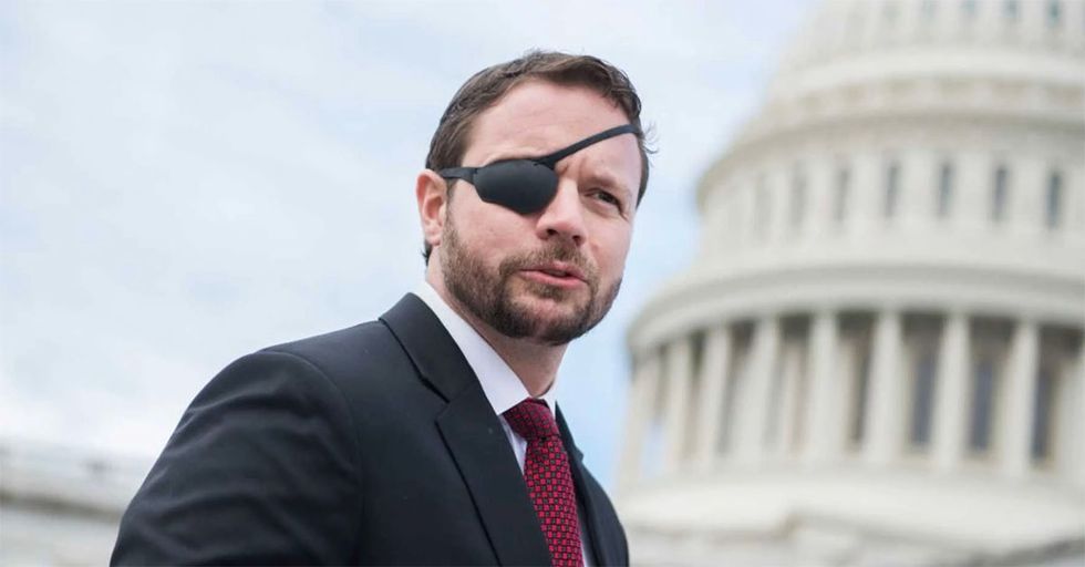 Rep. Dan Crenshaw has THREE CHOICES for Democrats on Border Control