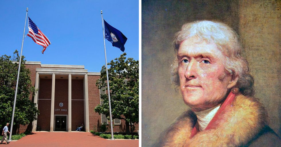 Charlottesville Removes Thomas Jefferson's Birthday as Official Holiday