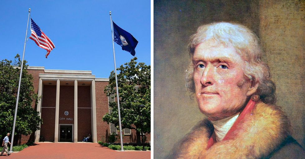 Charlottesville Removes Thomas Jefferson's Birthday as Official Holiday