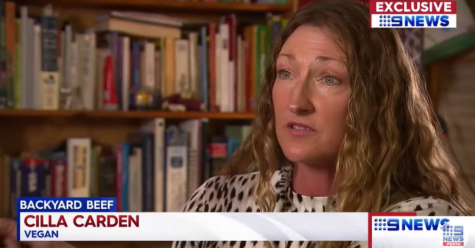 Watch: Vegan is suing her neighbors over the delicious smell of BBQ wafting into her backyard