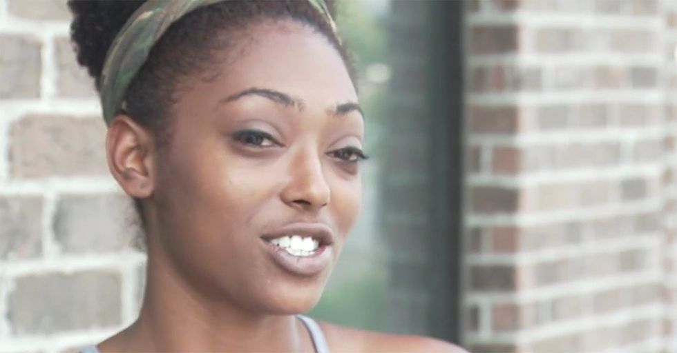 WATCH: Five Men Attacked this Woman, But She Was Armed