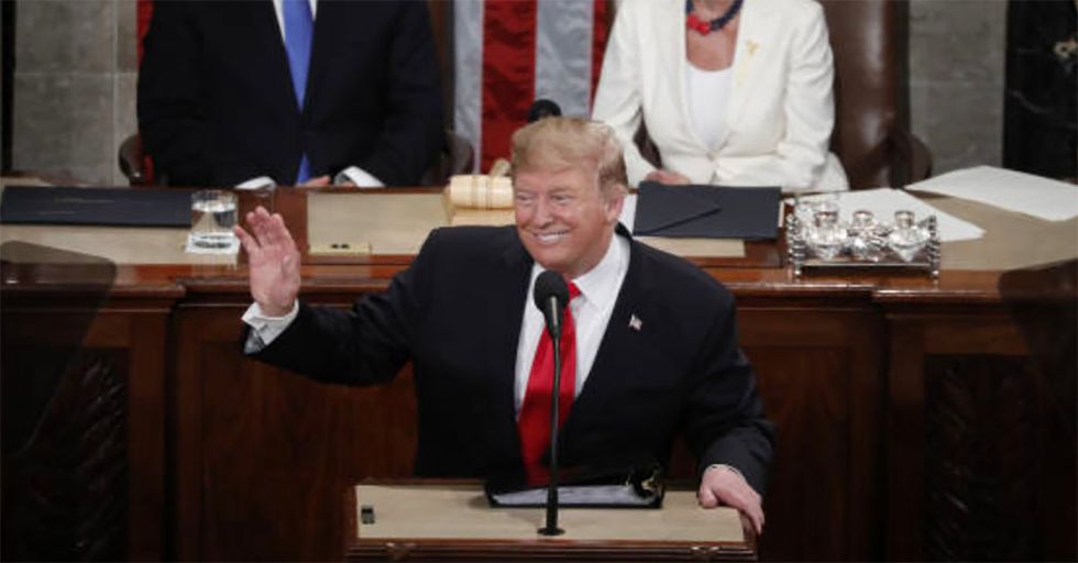 CBS News/YouGov Poll: Donald Trump's SOTU Scored with Americans