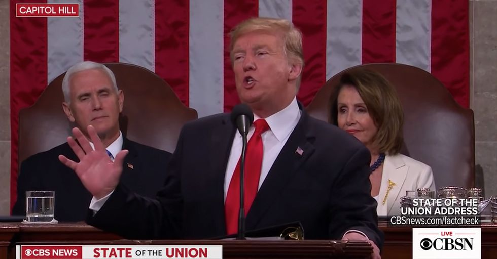 Democrats Sit When Trump Calls for End to Late-Term Abortion [VIDEO]
