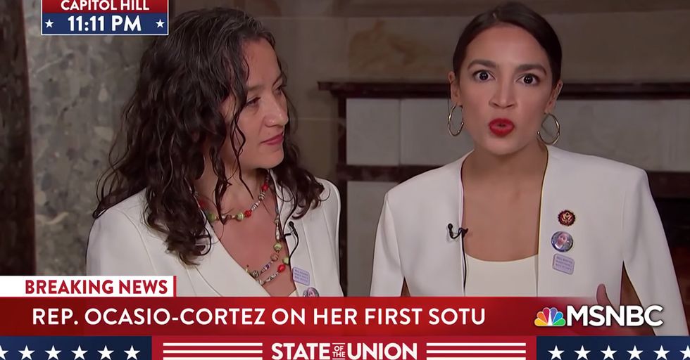 Alexandria Ocasio-Cortez Cannot Answer Question on Trump's Socialism Comment