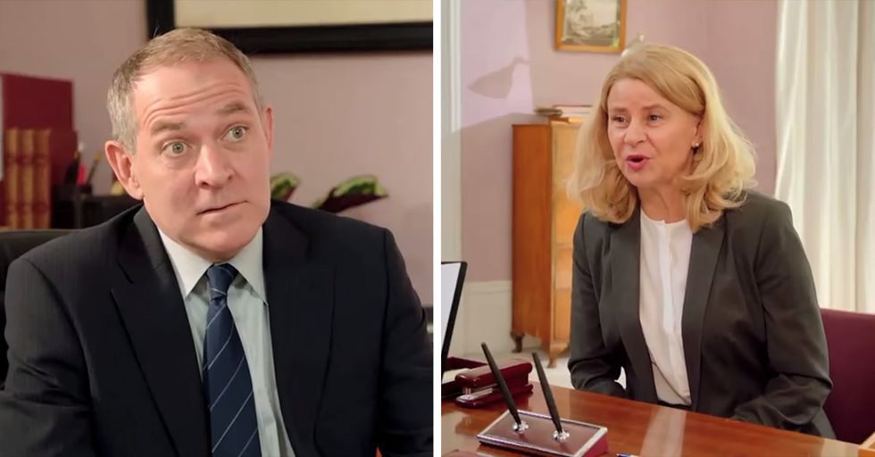 WATCH: Tracey Ullman's "Christian Interview" Sketch Illustrates Anti-Christian Bias