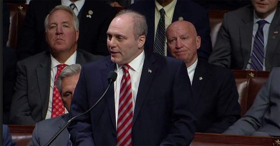 Democrats Want to Silence Rep. Scalise's Pro-Gun Testimony. He Won't Let Them...