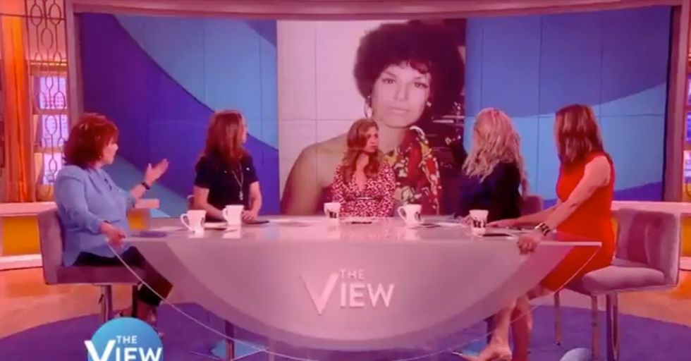 WATCH: Joy Behar ALSO Did the Blackface! What's Going On?