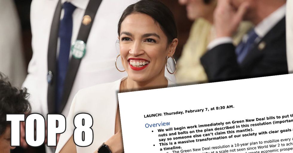 Here're 8 STUPID Things You Need to Know about the Idiotic Green New Deal