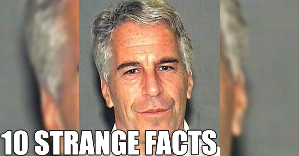 These 10 Facts About the Epstein Case Might Legitimize Conspiracy Theories