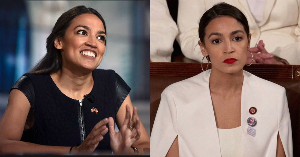 Alexandria Ocasio-Cortez Flip-Flops, Admits Her Green New Deal is a Government Takeover