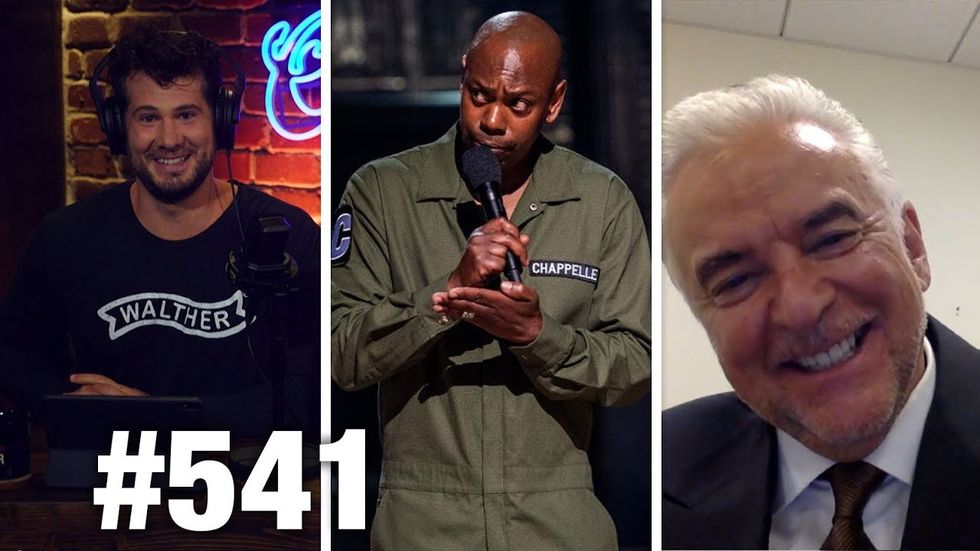 #541 DAVE CHAPPELLE IS THE ENEMY!! | John O'Hurley Guests