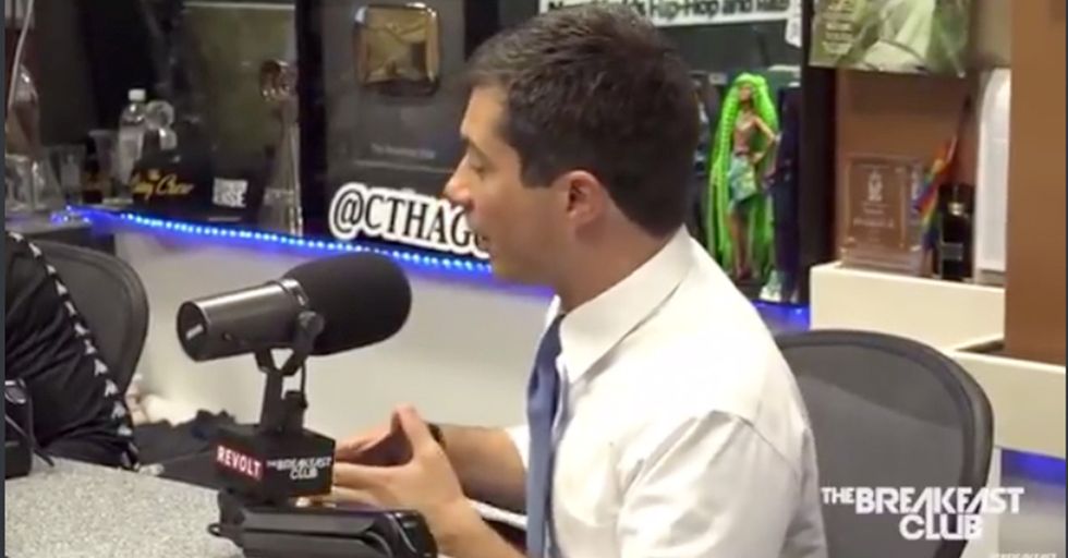 WATCH: Pete Buttigieg Completely Ignores Science to Justify Abortion