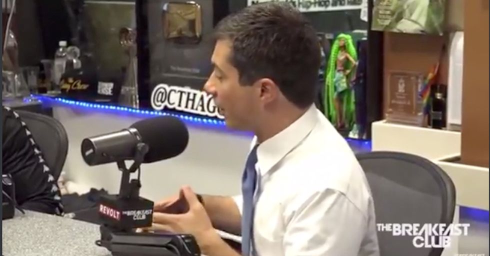 WATCH: Pete Buttigieg Completely Ignores Science to Justify Abortion