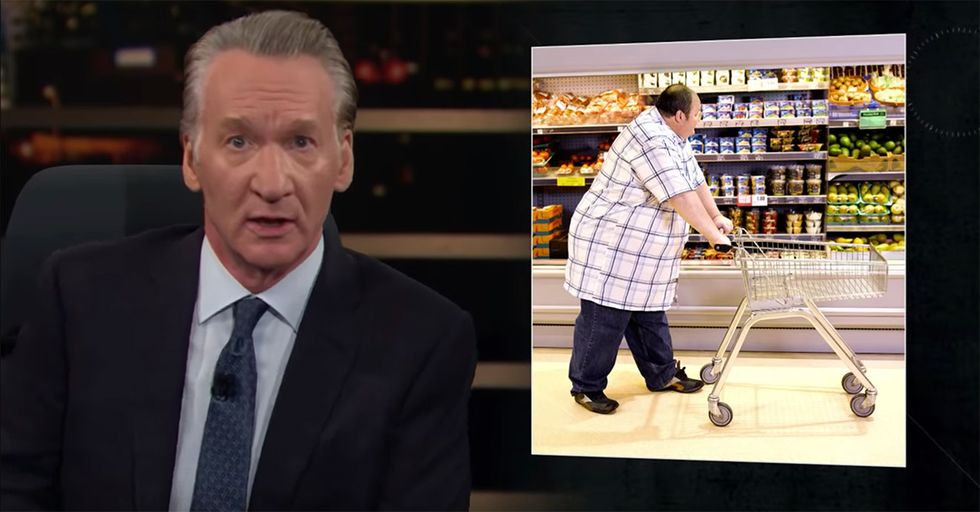 WATCH: Bill Maher Devours Democrats Over the Fat Acceptance Movement