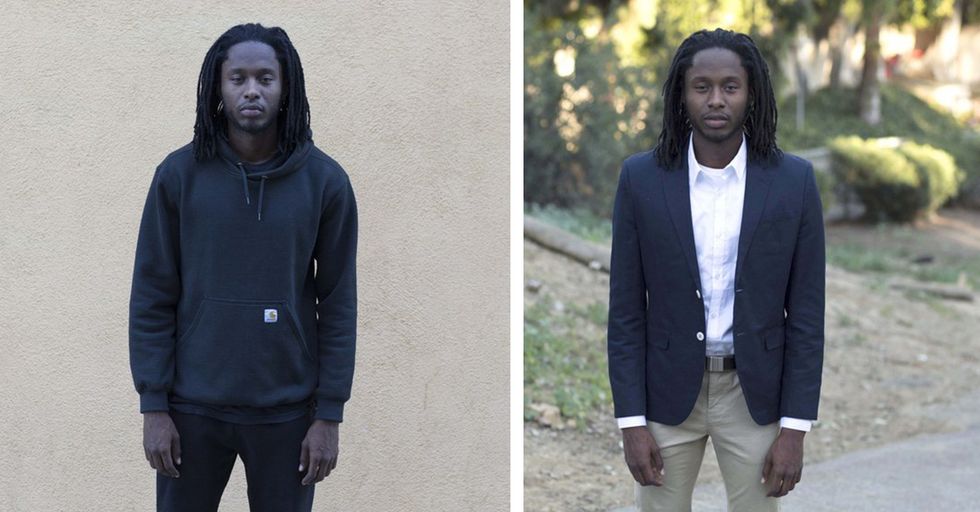 Black Man Conducts Dress-Up Experiment to Prove 'Racism.' Does the Opposite...