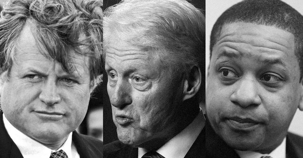 Dear Democrats: Take Your "Believe All Women" Mantra And Shove it Up Your Butts