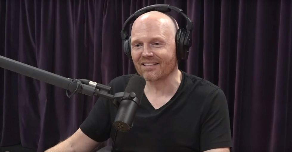 WATCH: Bill Burr Hysterically Compares Feminists to Sports Fanatics