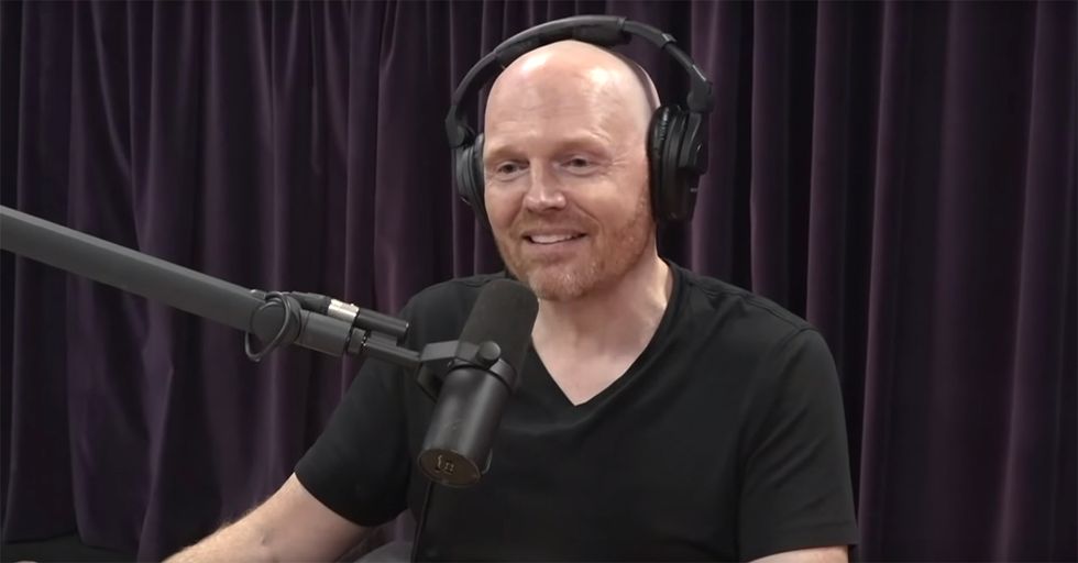 WATCH: Bill Burr Hysterically Compares Feminists to Sports Fanatics