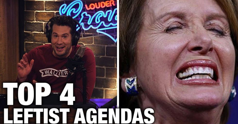 TOP 4 Extreme Leftist Agendas That will Re-Elect Trump!