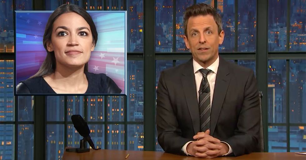 Seth Meyers Advocates for Socialism, Declares Billionaires Immoral