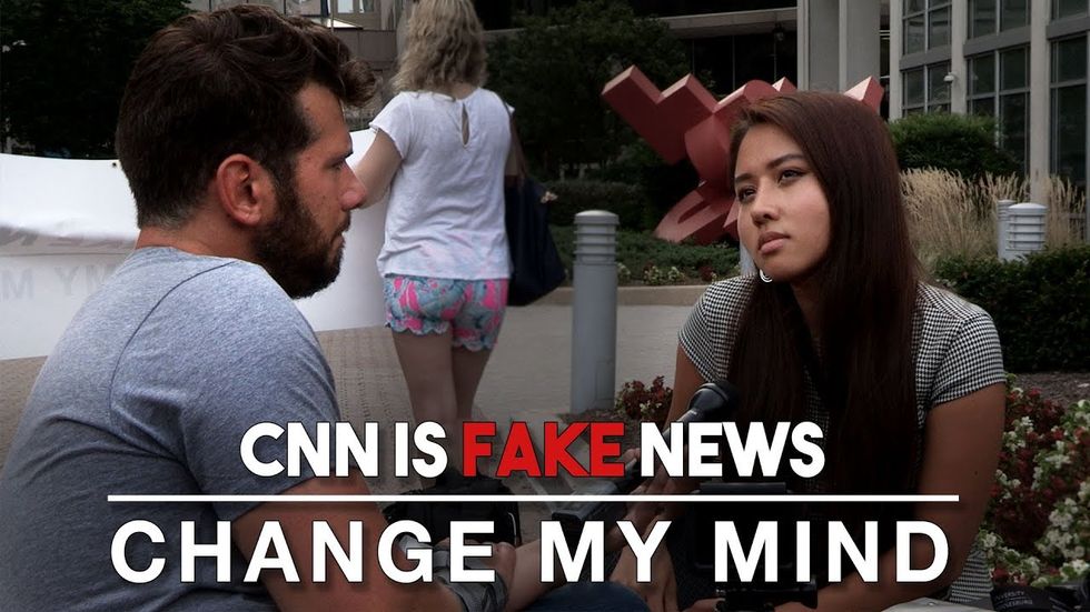 CNN is Fake News | Change My Mind