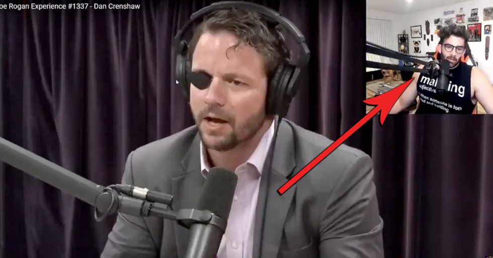 Young Turks' Hasan Piker Attacks Dan Crenshaw, Says "America Deserved 9/11"