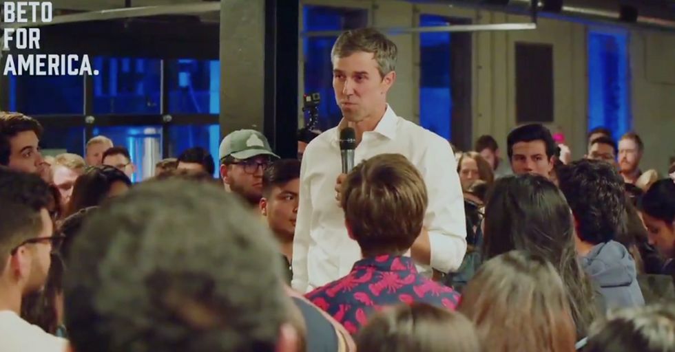 Beto O'Rourke Demonstrates His Inability to Understand How Rights and Property Work