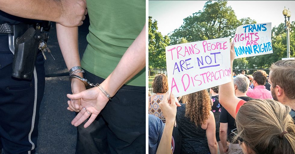 UK Woman Thrown in Jail for 'Deadnaming' a Transgender Online