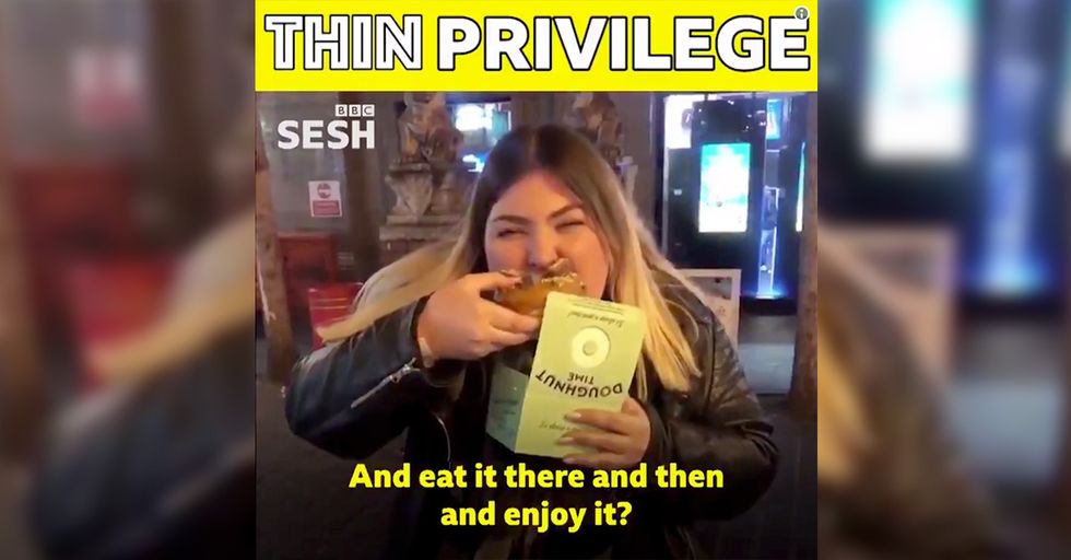WATCH: Plus Size Woman Wants You to Check Your Thin Privilege