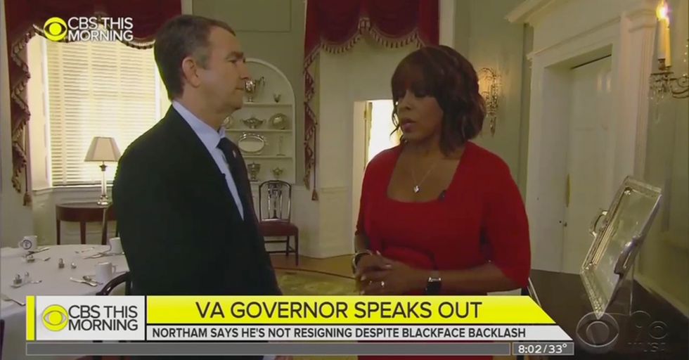 CBS Attempts to Portray Racist Ralph Northam in a Positive Light