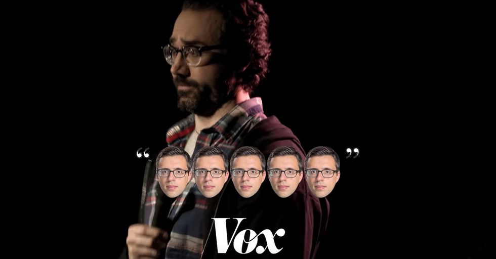 Mocking SJW Stand Up with the Straight White Men Comedy Special [VIDEO]