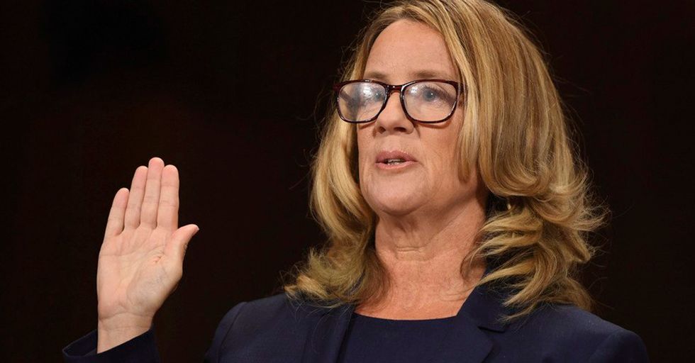 Now Christine Blasey Ford's High School Friend is Changing Her Support Story